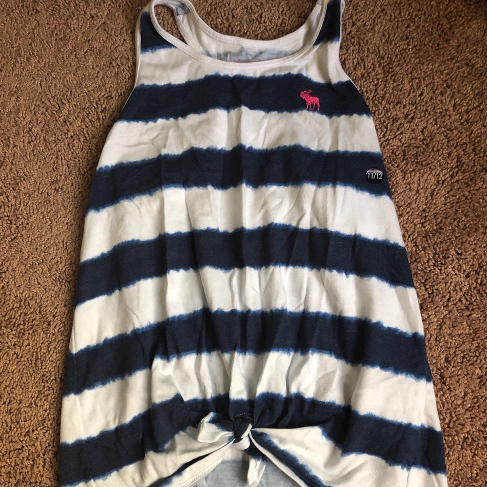 Abercrombie kids tank top